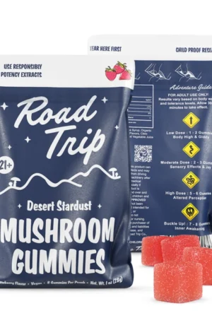 Desert Stardust Magic Mushroom Gummies