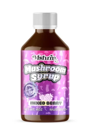 Mushroom Syrup (4oz) – Mixed Berry