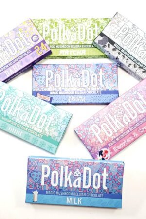 PolkaDot Magic Mushrooms Bar 4G